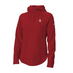 Houston Rockets Women's Sweater Weather Quarter-Snap Hoodie sale For Sale