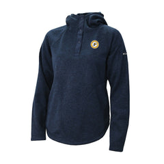 Indiana Pacers Women's Sweater Weather Quarter-Snap Hoodie Discount
