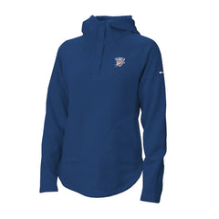 Oklahoma City Thunder Women's Sweater Weather Quarter-Snap Hoodie On Sale