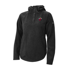 Miami Heat Women's Sweater Weather Quarter-Snap Hoodie Online