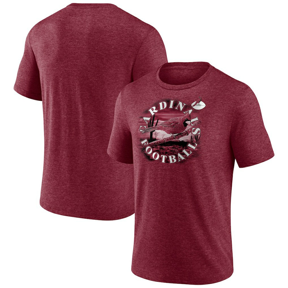 Arizona Cardinals Sporting Chance Tri-Blend T-Shirt