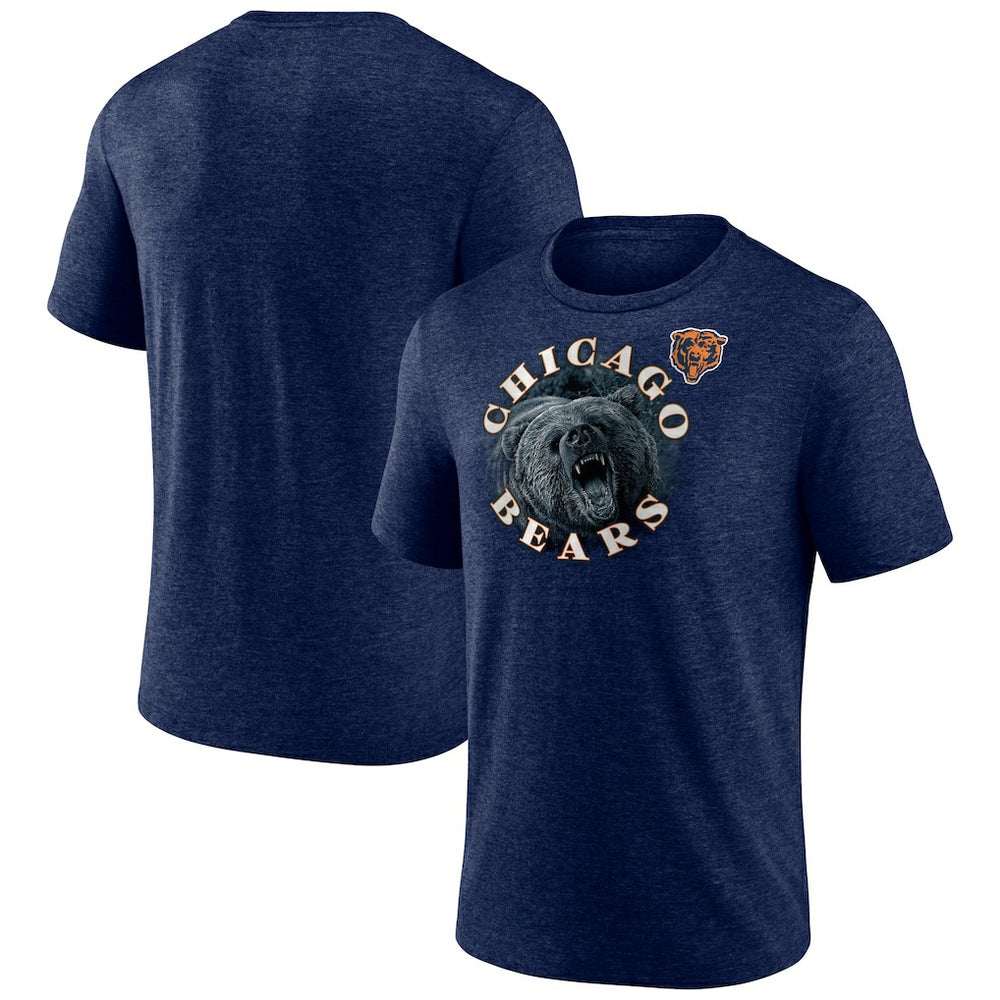 Chicago Bears Sporting Chance Tri-Blend T-Shirt