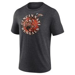 Cincinnati Bengals Sporting Chance Tri-Blend T-Shirt