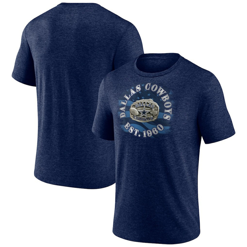 Dallas Cowboys Sporting Chance Tri-Blend T-Shirt