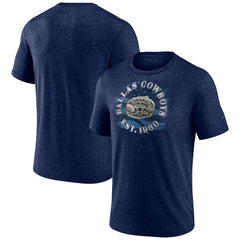 Dallas Cowboys Sporting Chance Tri-Blend T-Shirt