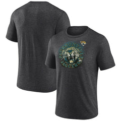 Jacksonville Jaguars Sporting Chance Tri-Blend T-Shirt