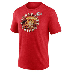 Kansas City Chiefs Sporting Chance Tri-Blend T-Shirt
