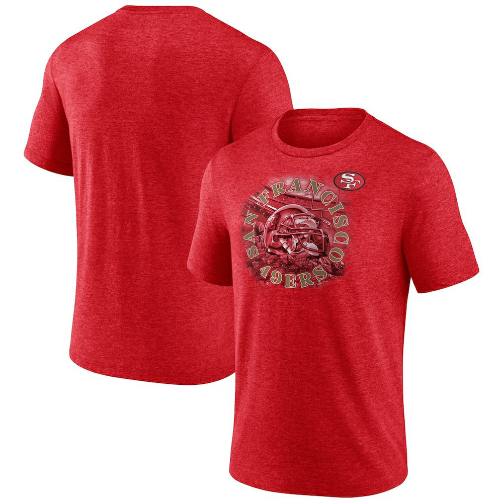 San Francisco 49ers Sporting Chance Tri-Blend T-Shirt