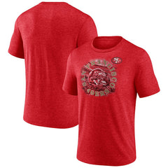 San Francisco 49ers Sporting Chance Tri-Blend T-Shirt