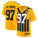 Pittsburgh Steelers Nike Cameron Heyward Alternate 1933 Throwback Game Jersey