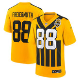 Pittsburgh Steelers Nike Pat Freiermuth Alternate 1933 Throwback Game Jersey