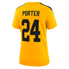 Pittsburgh Steelers Nike Joey Porter Jr. Women's Alternate 1933 Throwback Game Jersey