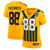 Pittsburgh Steelers Nike Pat Freiermuth Women's Alternate 1933 Throwback Game Jersey