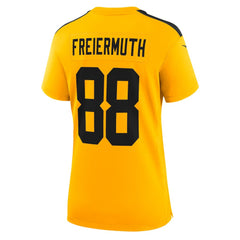 Pittsburgh Steelers Nike Pat Freiermuth Women's Alternate 1933 Throwback Game Jersey