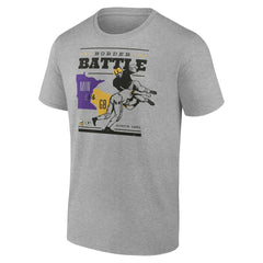 Green Bay Packers Minnesota Vikings vs. Battle Border T-Shirt