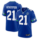 Seattle Seahawks Nike Devon Witherspoon Alternate 50th Season Game Jersey