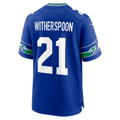 Seattle Seahawks Nike Devon Witherspoon Alternate 50th Season Game Jersey