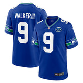 Seattle Seahawks Nike Kenneth Walker III Alternate 50th Season Game Jersey