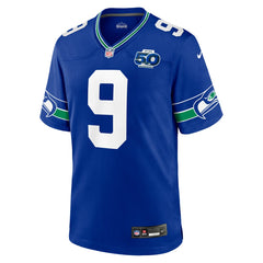 Seattle Seahawks Nike Kenneth Walker III Alternate 50th Season Game Jersey