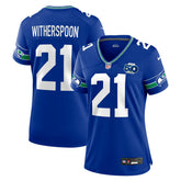 Seattle Seahawks Nike Devon Witherspoon Women's Alternate 50th Season Game Jersey