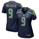 Seattle Seahawks Nike Kenneth Walker III Women's 50th Season Game Jersey