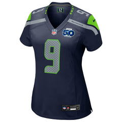 Seattle Seahawks Nike Kenneth Walker III Women's 50th Season Game Jersey