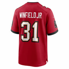 Tampa Bay Buccaneers Nike Antoine Winfield Jr. 50th Season Team Game Jersey
