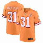 Tampa Bay Buccaneers Nike Antoine Winfield Jr. 50th Season Game Jersey
