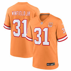 Tampa Bay Buccaneers Nike Antoine Winfield Jr. 50th Season Game Jersey