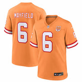 Tampa Bay Buccaneers Nike Baker Mayfield 50th Season Game Jersey