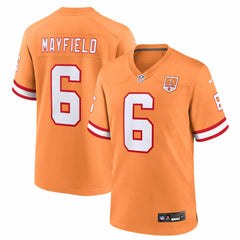 Tampa Bay Buccaneers Nike Baker Mayfield 50th Season Game Jersey