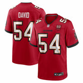 Tampa Bay Buccaneers Nike Lavonte David 50th Season Team Game Jersey