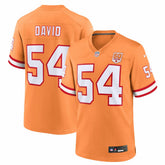 Tampa Bay Buccaneers Nike Lavonte David 50th Season Game Jersey