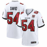 Tampa Bay Buccaneers Nike Lavonte David 50th Season White Game Jersey
