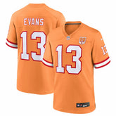 Tampa Bay Buccaneers Nike Mike Evans 50th Season Game Jersey