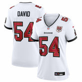 Tampa Bay Buccaneers Nike Lavonte David Women's 50th Anniversary White Game Jersey