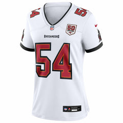 Tampa Bay Buccaneers Nike Lavonte David Women's 50th Anniversary White Game Jersey