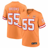 Tampa Bay Buccaneers Nike Derrick Brooks 50th Season Game Jersey