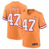 Tampa Bay Buccaneers Nike John Lynch 50th Season Game Jersey