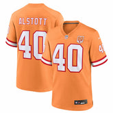 Tampa Bay Buccaneers Nike Mike Alstott 50th Season Game Jersey