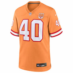 Tampa Bay Buccaneers Nike Mike Alstott 50th Season Game Jersey