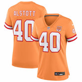 Tampa Bay Buccaneers Nike Mike Alstott Women's 50th Season Game Jersey