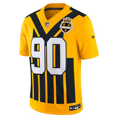 Pittsburgh Steelers Nike T.J. Watt Alternate Vapor F.U.S.E. Limited Jersey