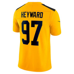 Pittsburgh Steelers Nike Cameron Heyward Alternate Vapor F.U.S.E. Limited Jersey
