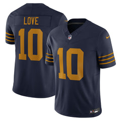 Green Bay Packers Nike Jordan Love The 1923 Classic Vapor F.U.S.E. Limited Jersey