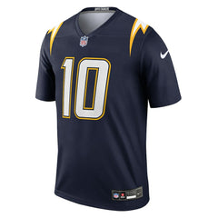 Los Angeles Chargers Nike Justin Herbert Alternate Super Chargers Legend Player Performance Top