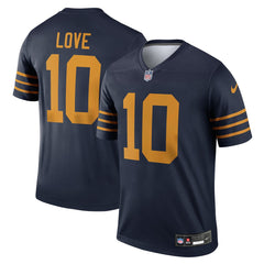 Green Bay Packers Nike Jordan Love The 1923 Classic Legend Player Dri-FIT Top