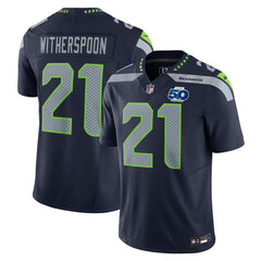Seattle Seahawks Nike Devon Witherspoon Team 50th Season Vapor F.U.S.E. Limited Jersey