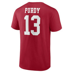 San Francisco 49ers Brock Purdy Player Icon T-Shirt