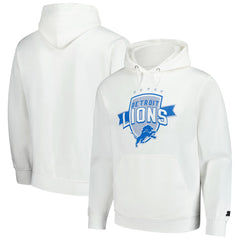 Detroit Lions Starter Vintage Pullover Hoodie